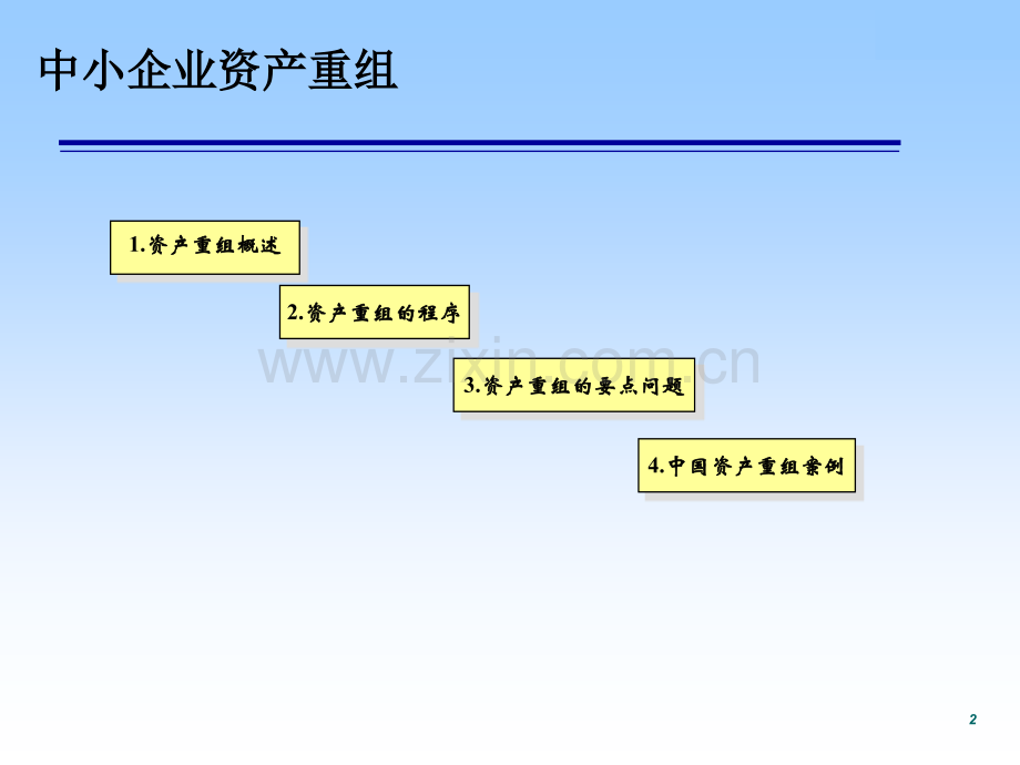 中小企业资产重组.pptx_第2页