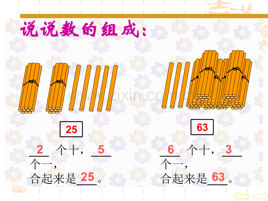 人教版小学数学一年级下册整十数加一位数和相应的减法说课稿.pptx_第2页