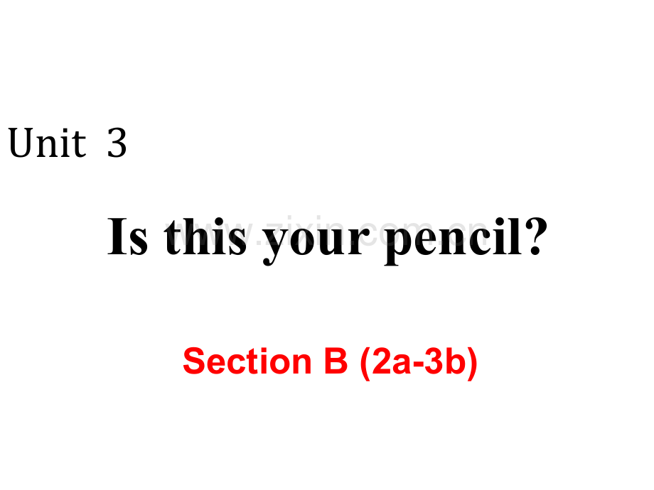 七年级英语上册Unit3SectionB2a3b.pptx_第2页