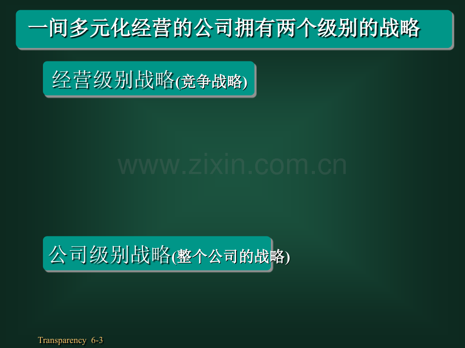 ch公司级别战略SouthWesternCollege战略讲义.pptx_第3页