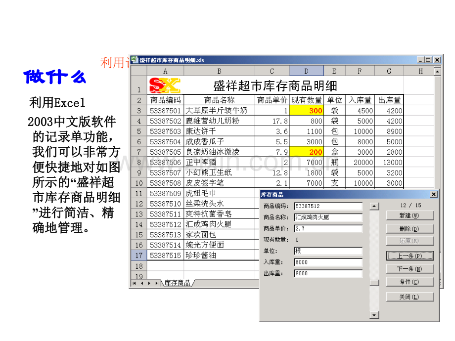 Excel与库存管理.pptx_第2页