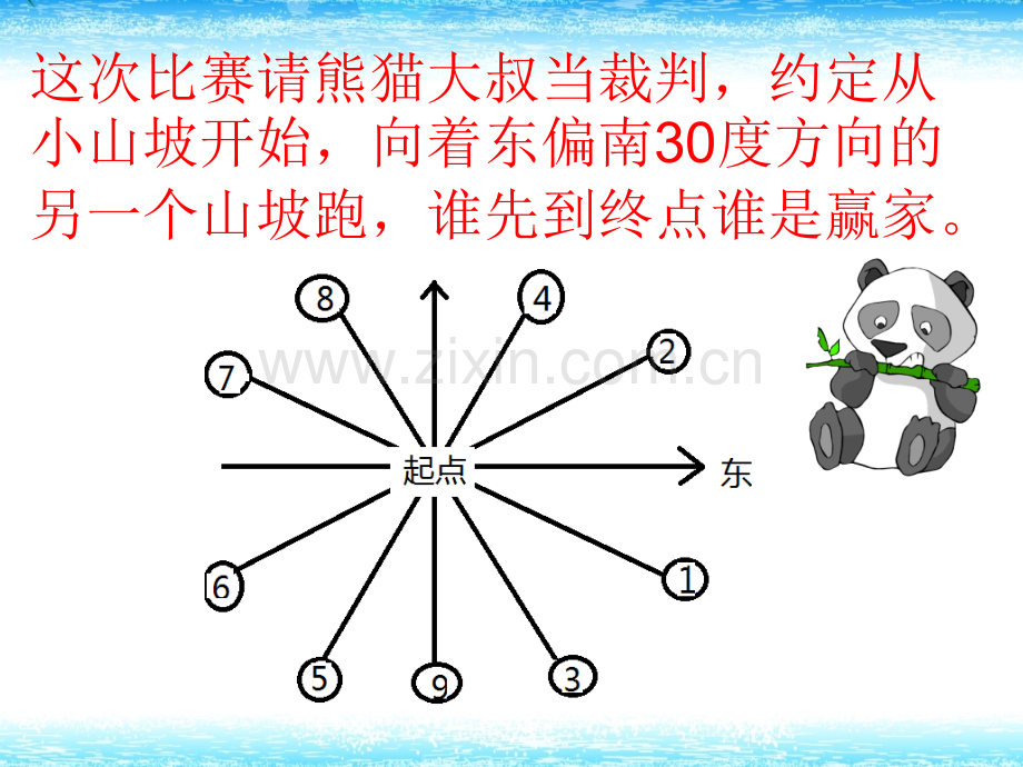 人教版六年级上册数学位置与方向1课件.pptx_第3页