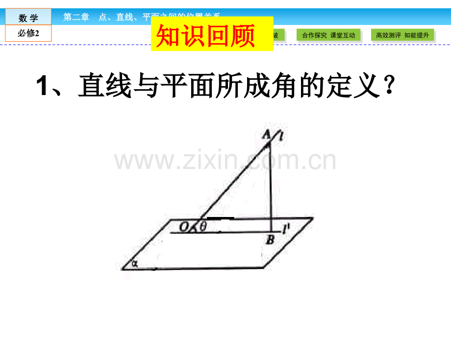 2334线面面面垂直的性质.pptx_第2页