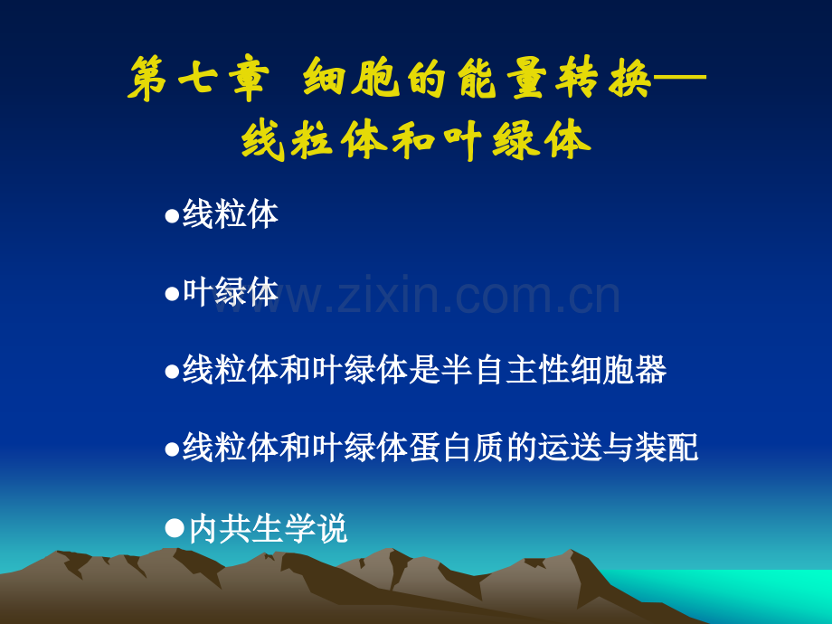 5叶绿体和线粒体12.pptx_第1页