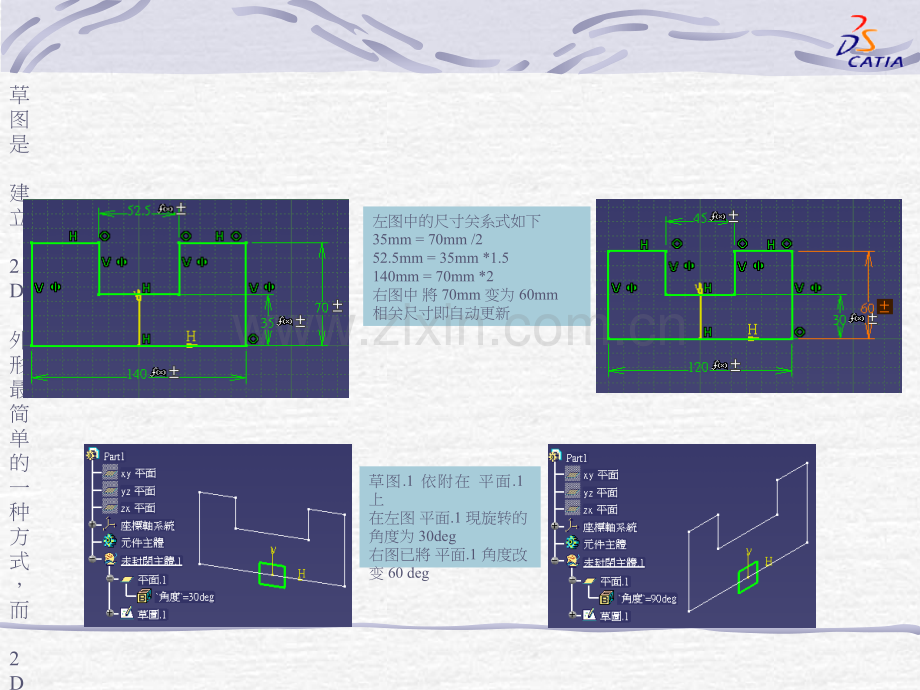 CATIAV培训教材CATIA草图.pptx_第1页