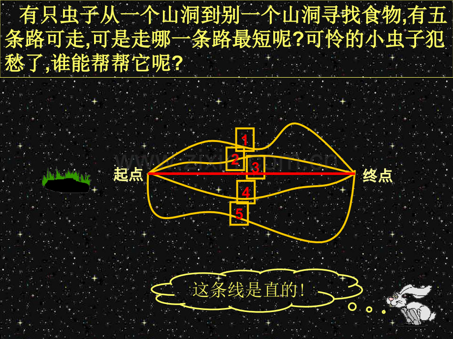 人教四年级数学角的量线段直线射线.pptx_第2页