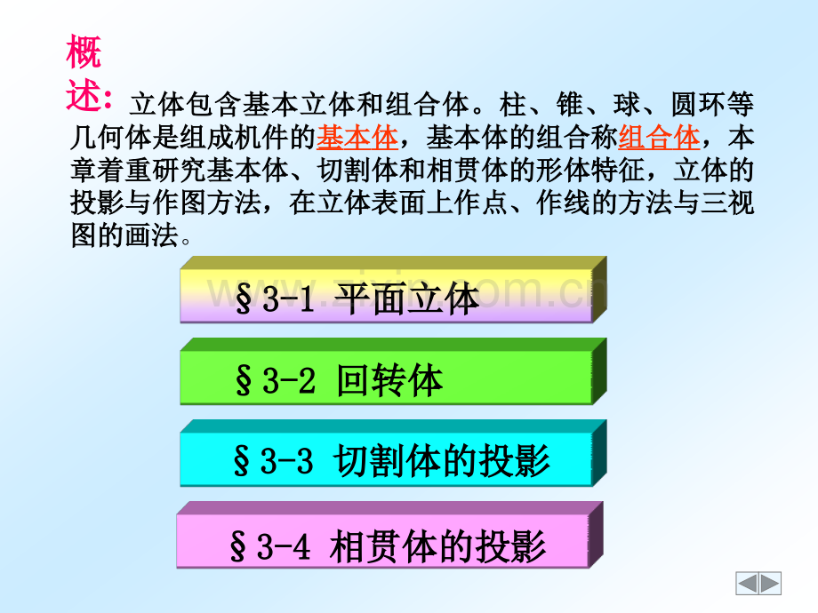 CAD机械制图投影1.pptx_第2页