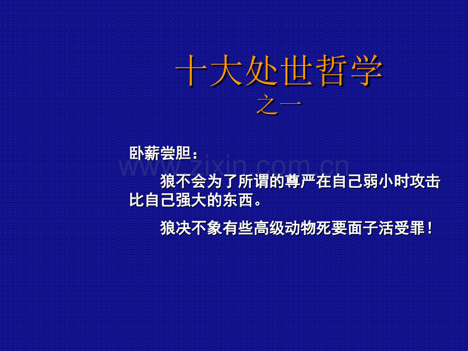 企业文化狼的哲学02.pptx_第1页