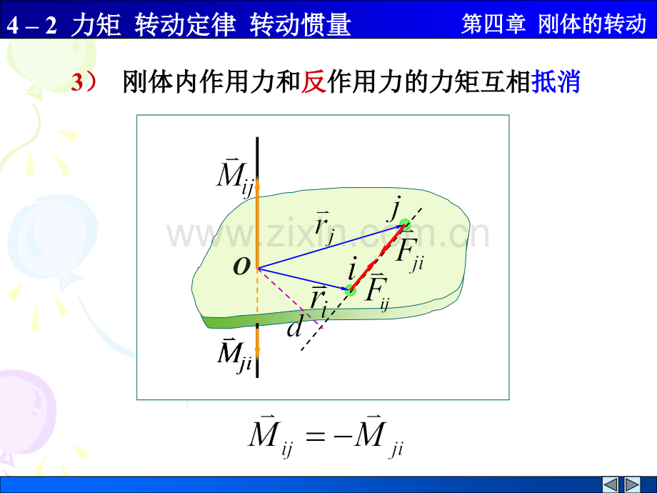 42力矩转动定律转动惯量解析.pptx_第3页