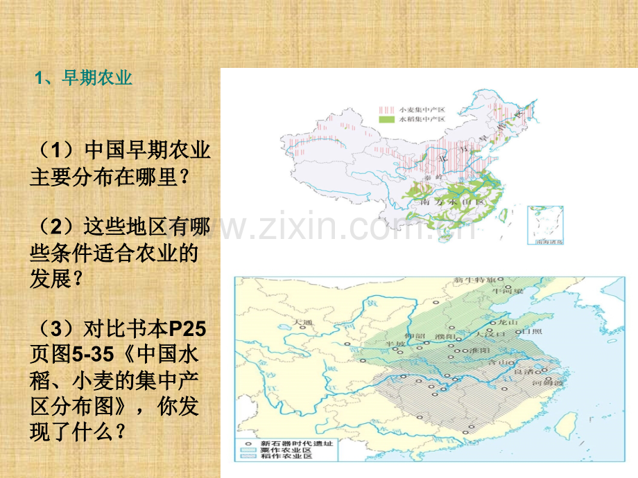 七年级历史与社会下册831文明探源中华文明探源中华文明的曙光人教版.pptx_第3页