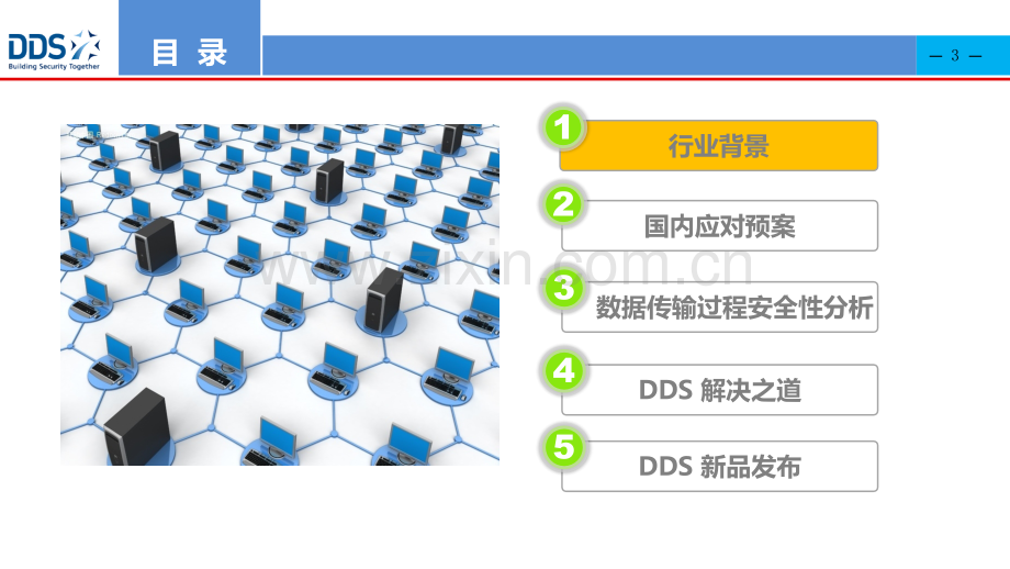 以色列DDS综合门禁管理系统全程加密解决方案.pptx_第3页