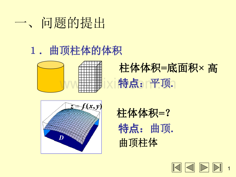 二重积分概念与性质.pptx_第1页