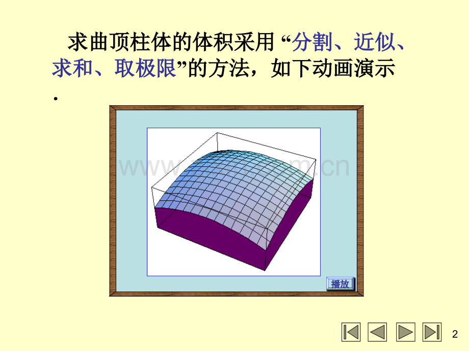 二重积分概念与性质.pptx_第2页