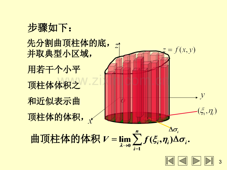 二重积分概念与性质.pptx_第3页