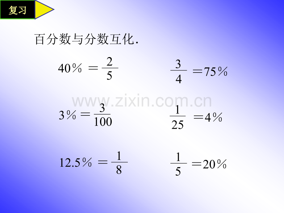 人教六年级数学上册百分数的应用题.pptx_第3页