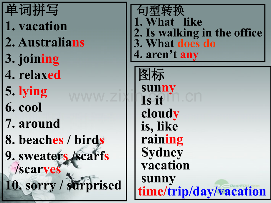 七年级英语下册Unit7ItsraininglessonLesson4新版人教新目标版.pptx_第1页