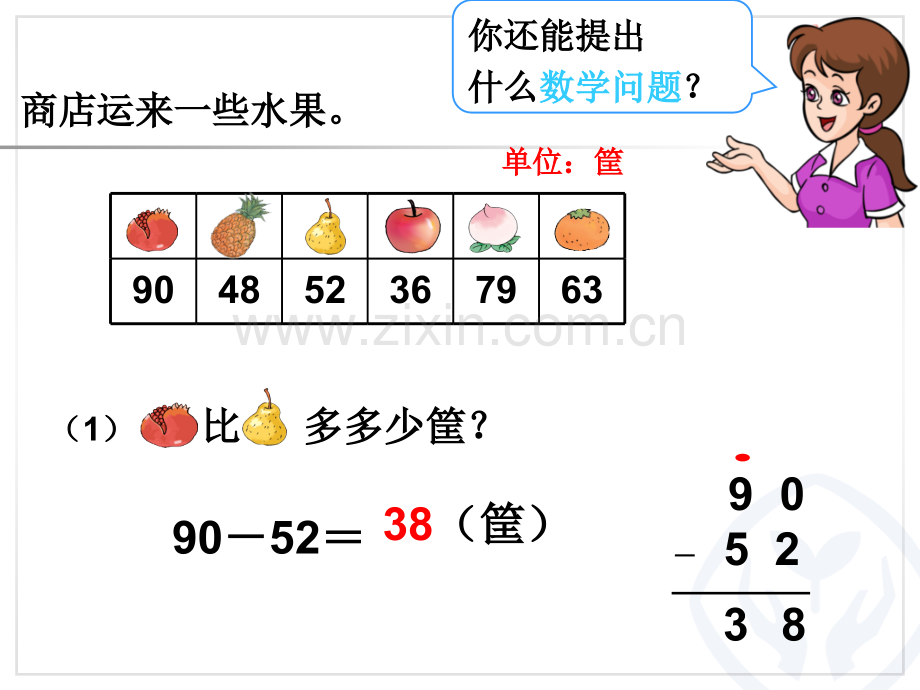 修改版小学年二级数学上册解决问题.pptx_第2页