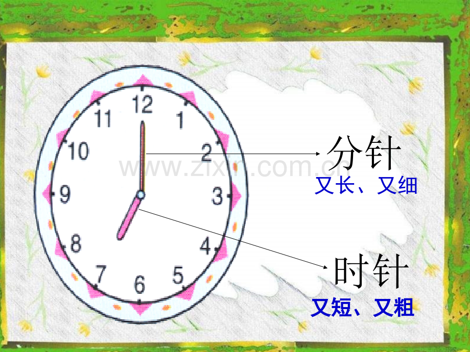 一年级数学认识整时.pptx_第2页