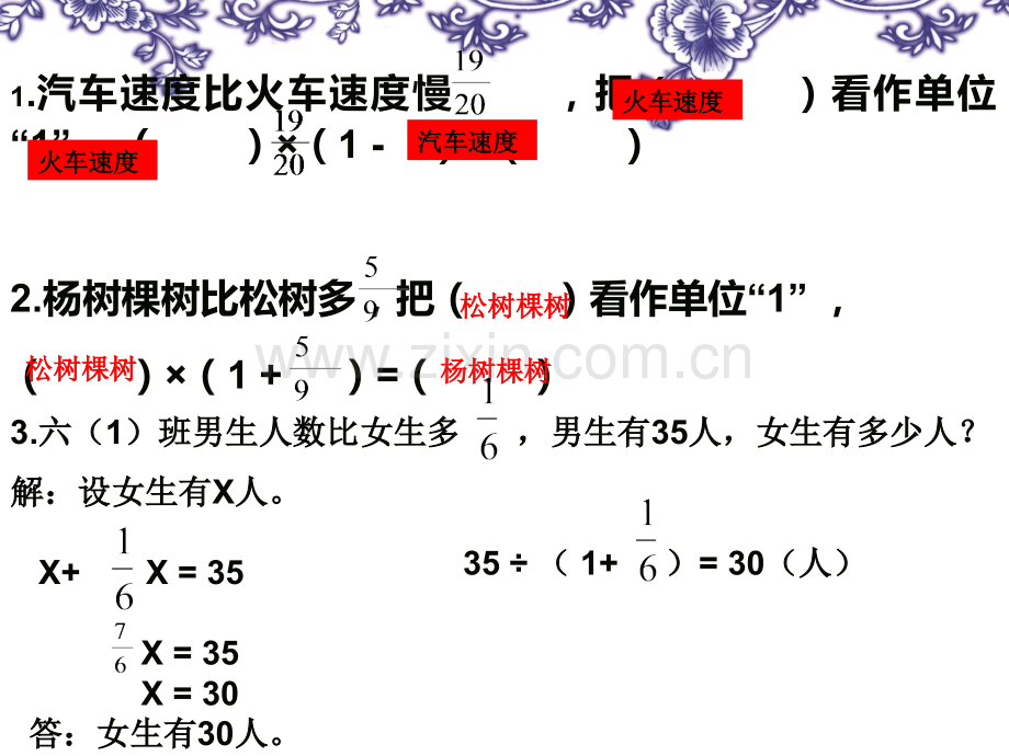 人教版六年级上册分数除法解决问题例45后的巩固练习.pptx_第2页