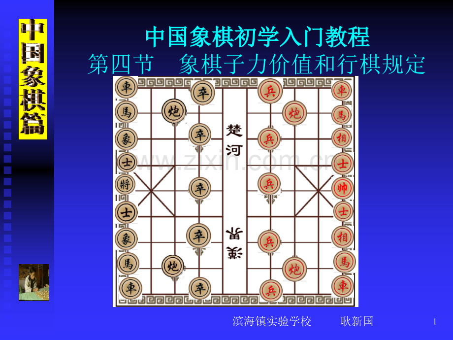 中国象棋入门ppt.pptx_第1页