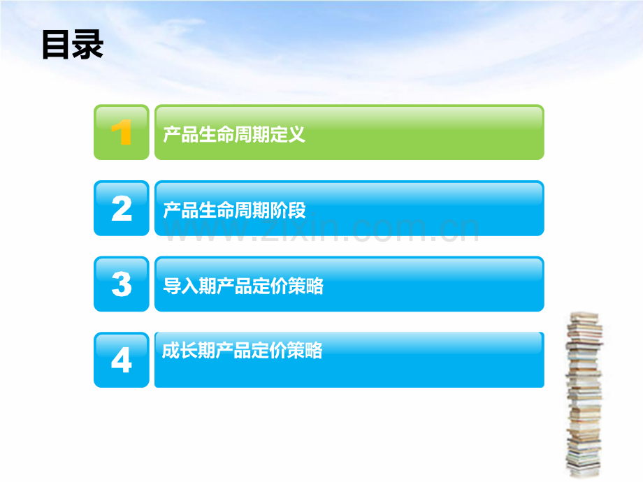 产品生命周期定价策略——以导入期和成长期为主.pptx_第2页