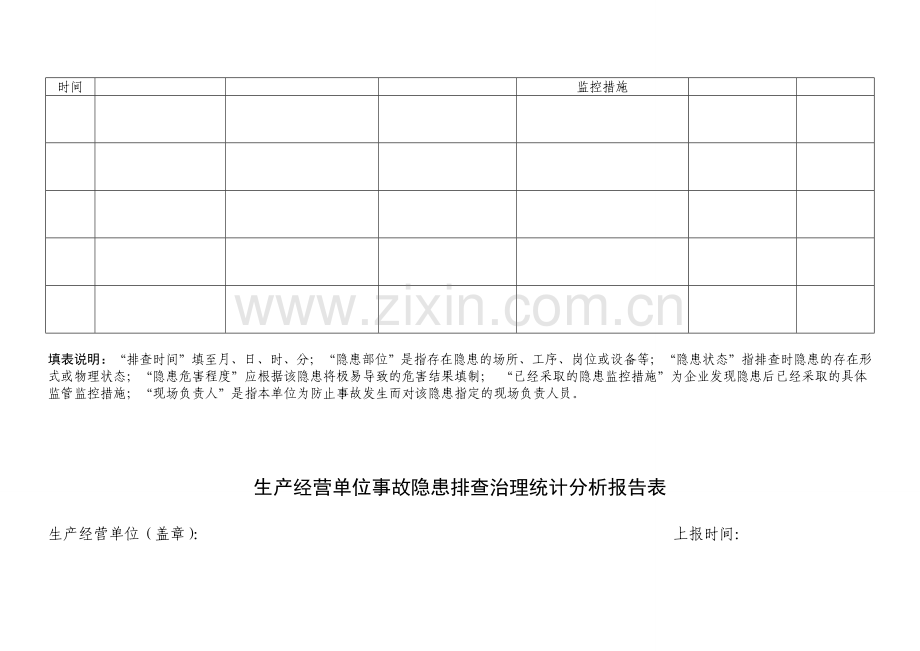 73隐患排查整改记录台账.doc_第3页