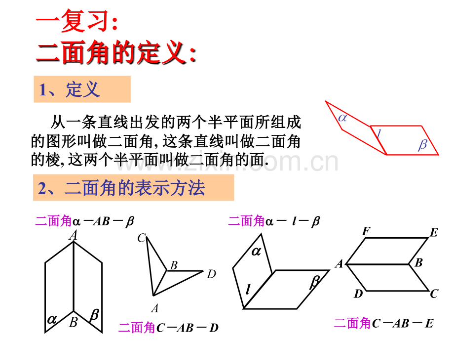 二面角的求法公开课.pptx_第2页