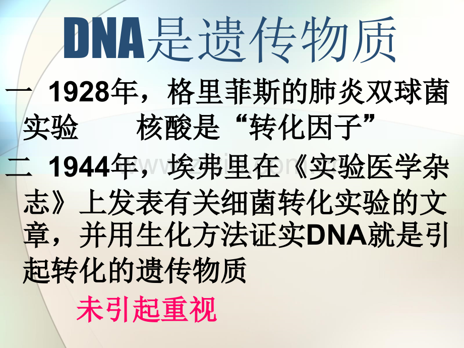 DNA双螺旋的发现.pptx_第2页