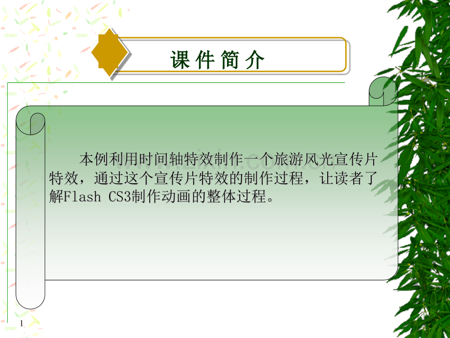 FlashCS基础与实例教程.pptx_第1页