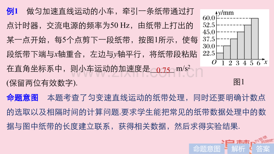 全国通用高考物理总复习考前三个月七大提分策略策略六从原理迁移中实现实验题的突破.pptx_第3页