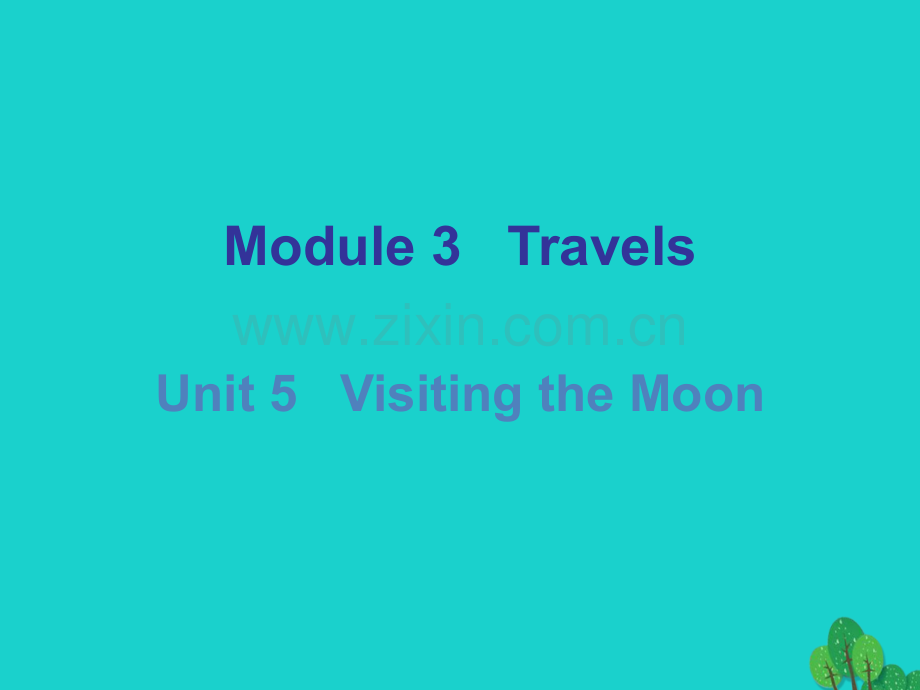 七年级英语上册Module3Unit5VisitingtheMoon新版牛津深圳版.pptx_第1页