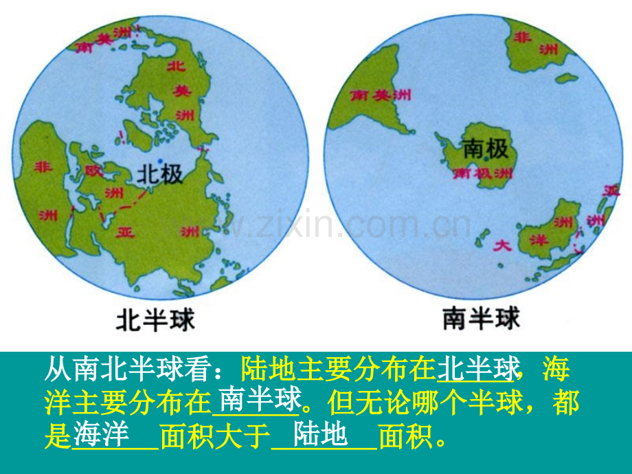 七年级地理海陆分布.pptx_第2页