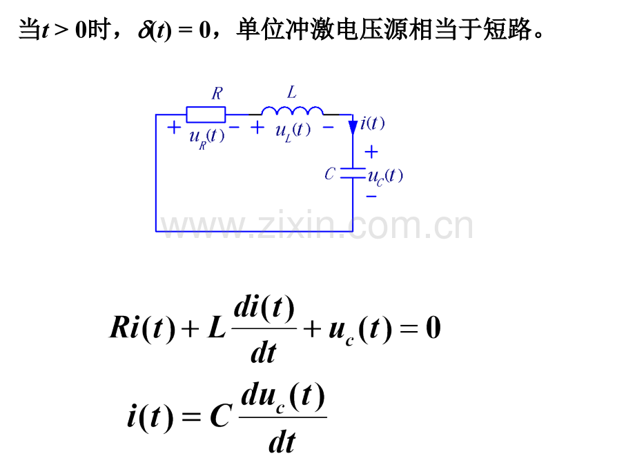 二阶电路的冲激响应.pptx_第2页