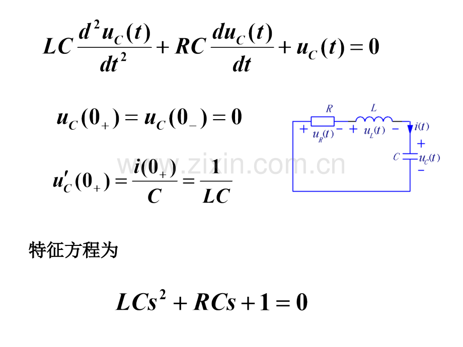 二阶电路的冲激响应.pptx_第3页