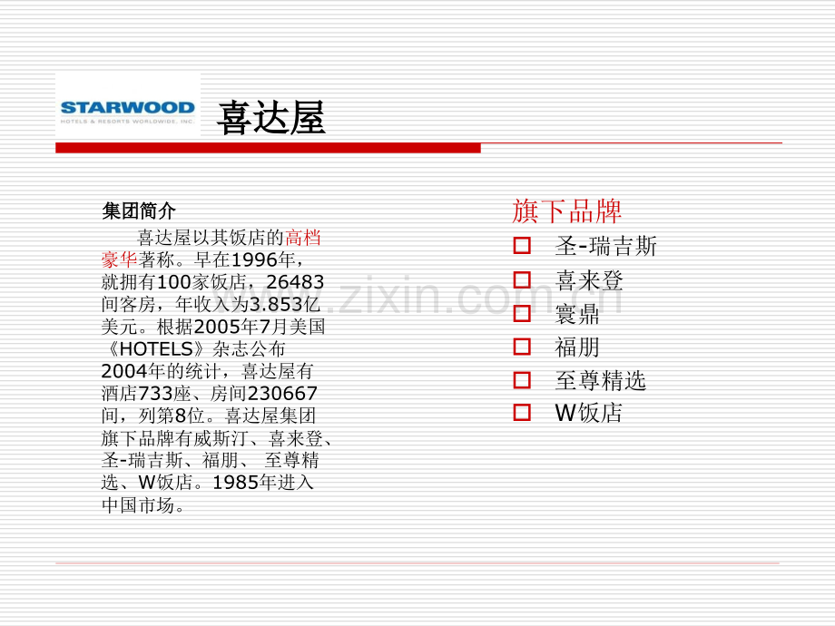 八大国际品牌酒店.pptx_第2页