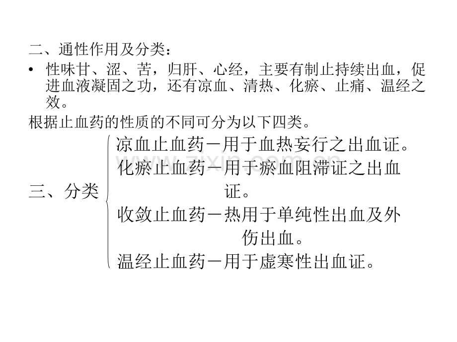 中药学课件止血药.pptx_第3页