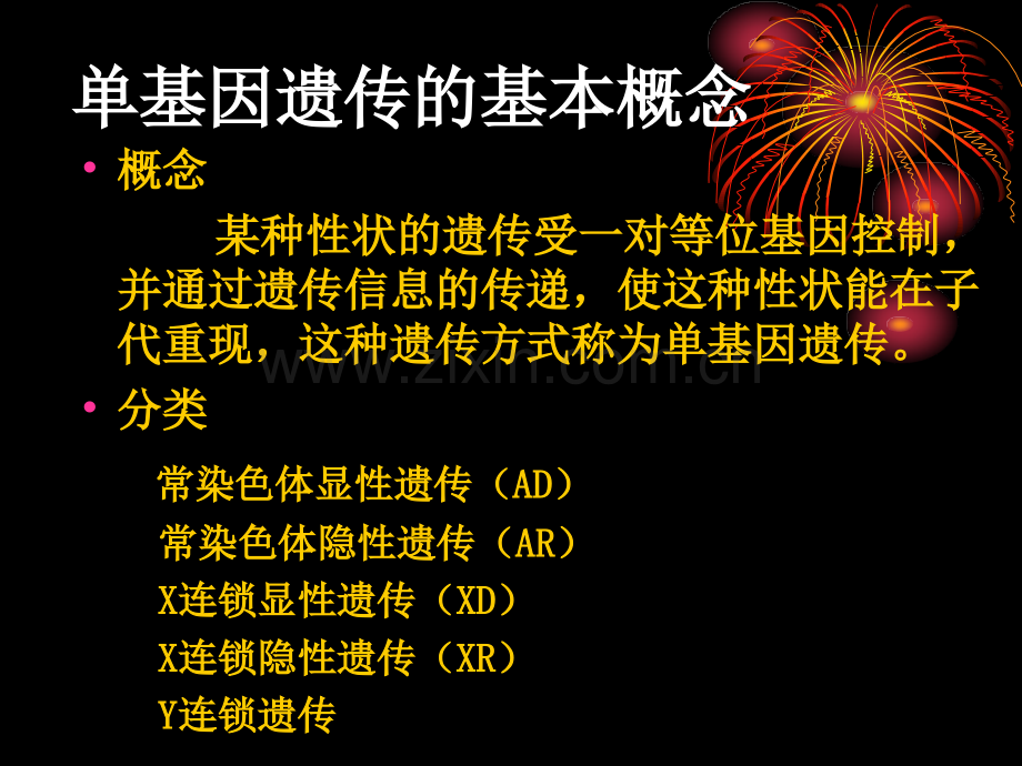 专题二人类单基因遗传病的遗传方式.pptx_第3页