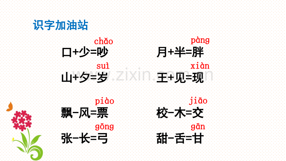 一年级下册部编版语文园地七.pptx_第2页