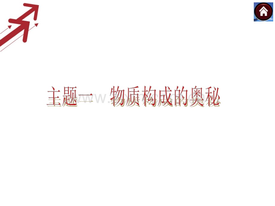 人教版中考化学总复习主题一物质构成的奥秘.pptx_第2页