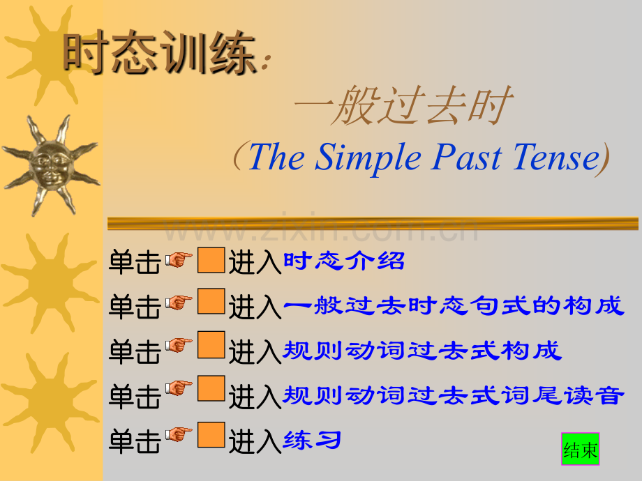 一般过去时PPT课件.pptx_第1页