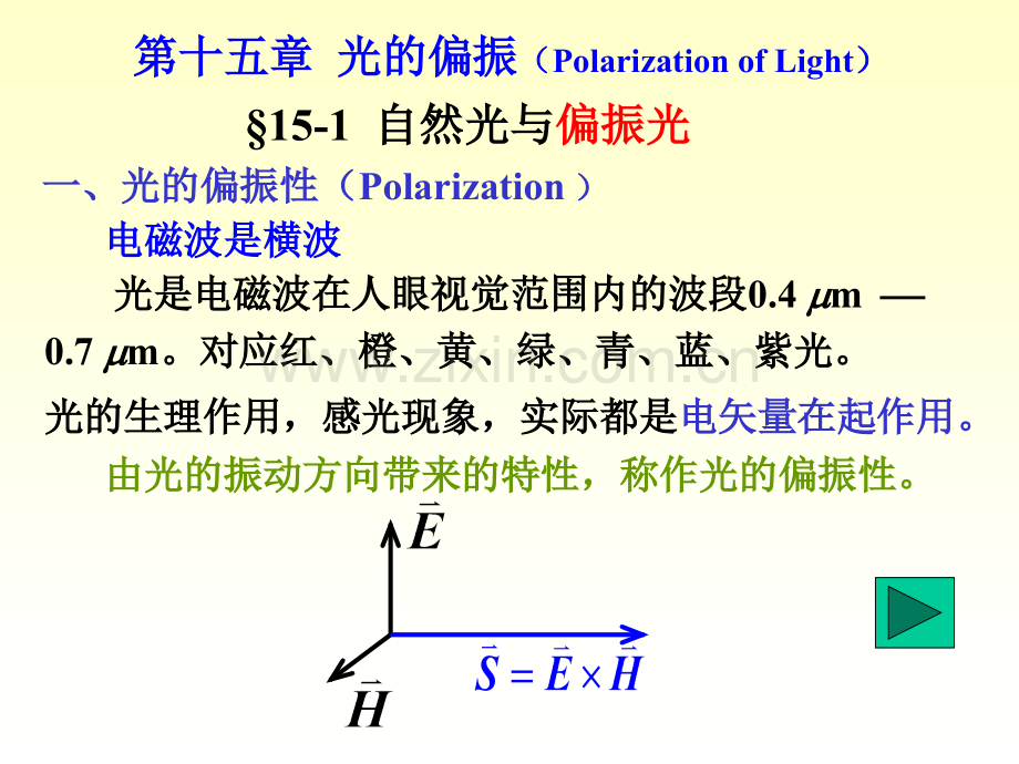 Ch光的偏振精讲.pptx_第1页