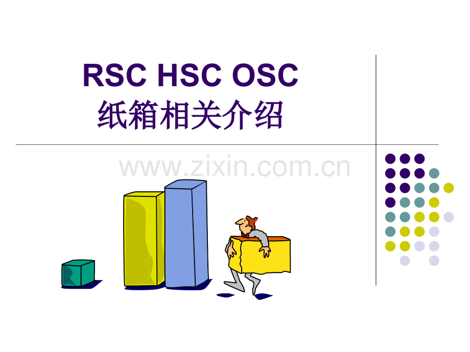 RSC-HSC-OSC-纸箱基本知识介绍.pptx_第1页