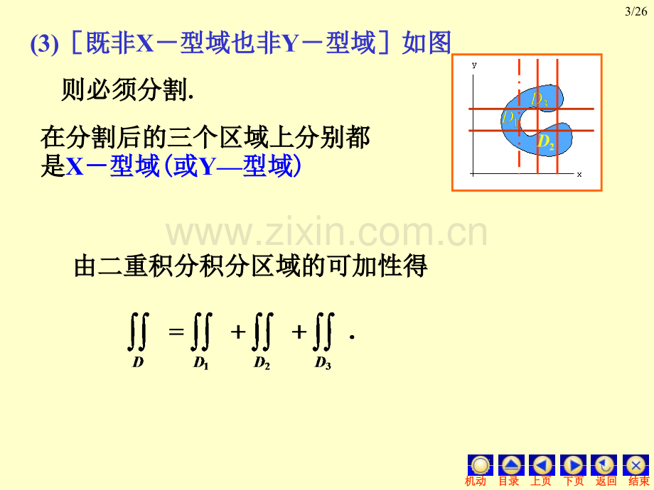 二重积分的计算法一.pptx_第3页