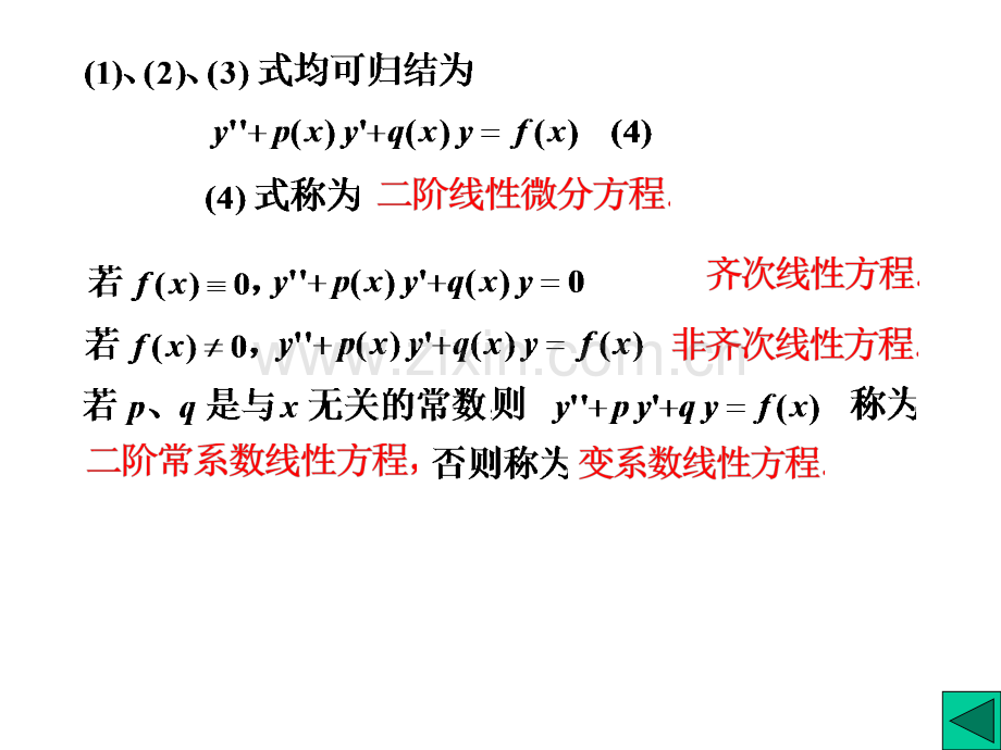 二阶线性微分方程解的结构.pptx_第2页