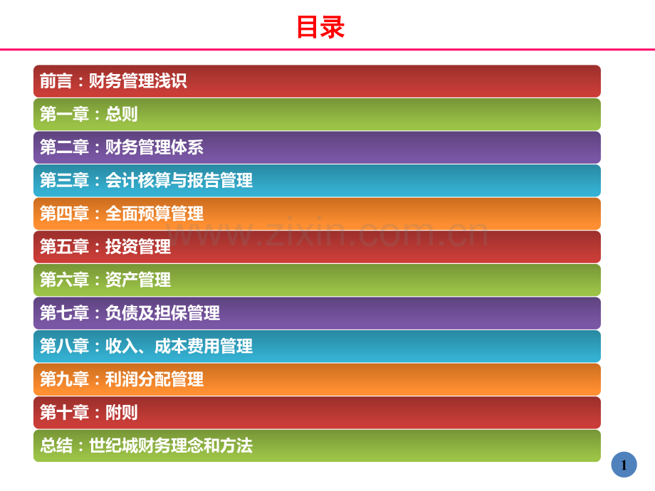 世纪城商业地产财务管理基本法制度宣贯84p课程教程-PPT课件.pptx_第1页