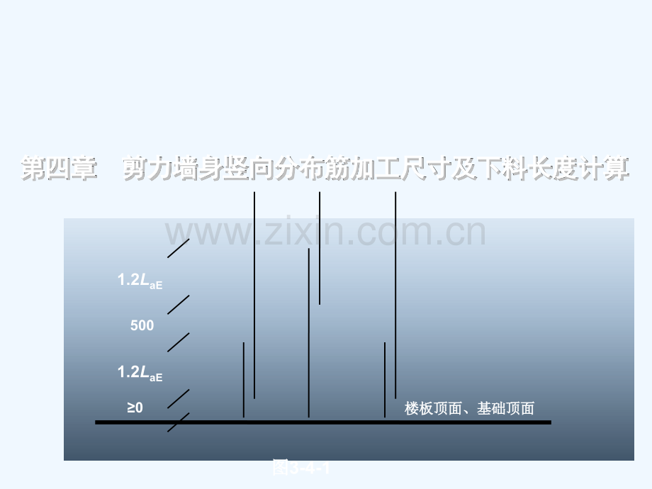 4建筑施工图识读与钢筋翻样剪力墙部分.pptx_第2页