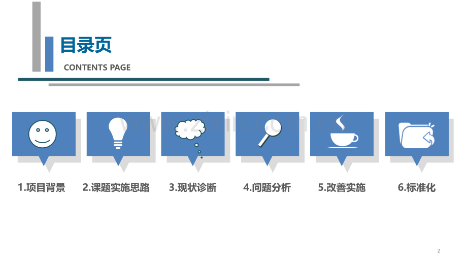 修订版精益管理大课题总结报告模板修订版.pptx_第2页