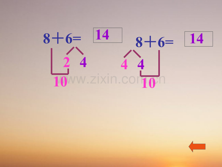 人教版数学一上20以内的进位加法复习.pptx_第3页