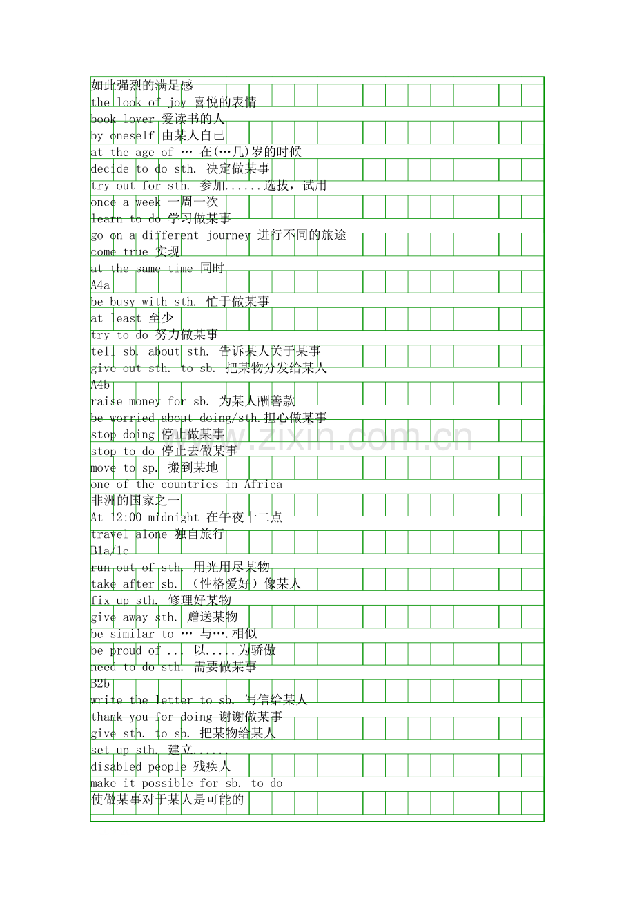 人教版2018八年级英语下册Unit-2词组总结.docx_第2页