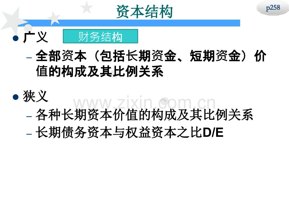 Chap筹资决策资本结构理论.pptx_第1页